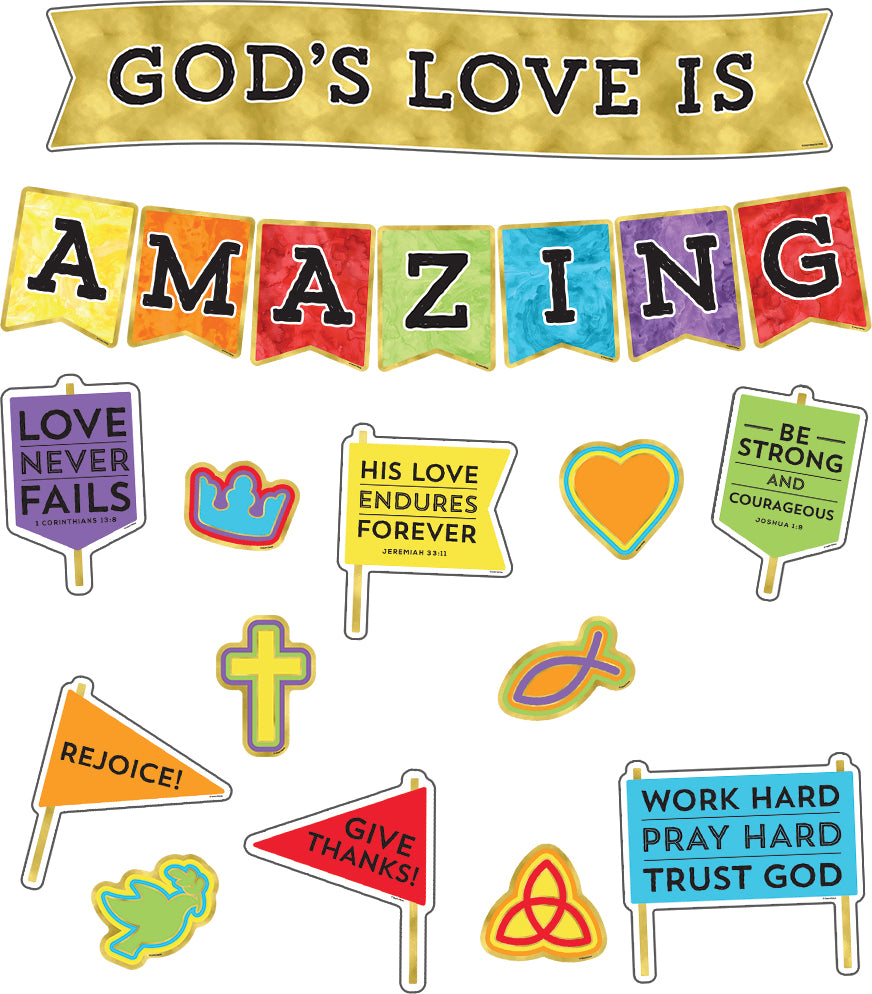 God'S Love Is Amazing Bulletin Board