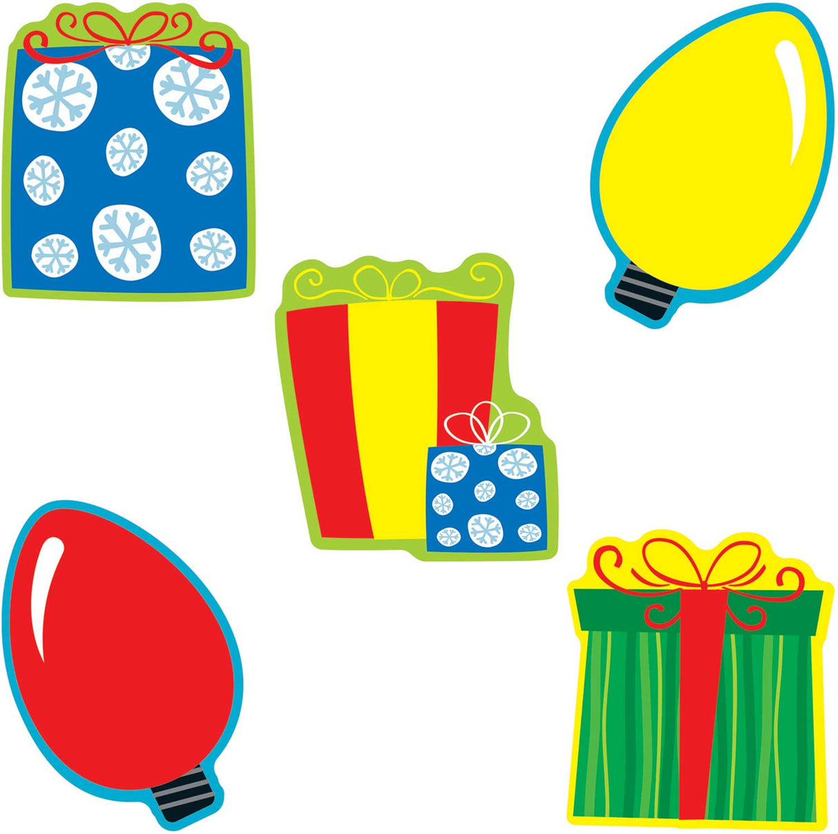 Gifts & Lights Cut-Outs