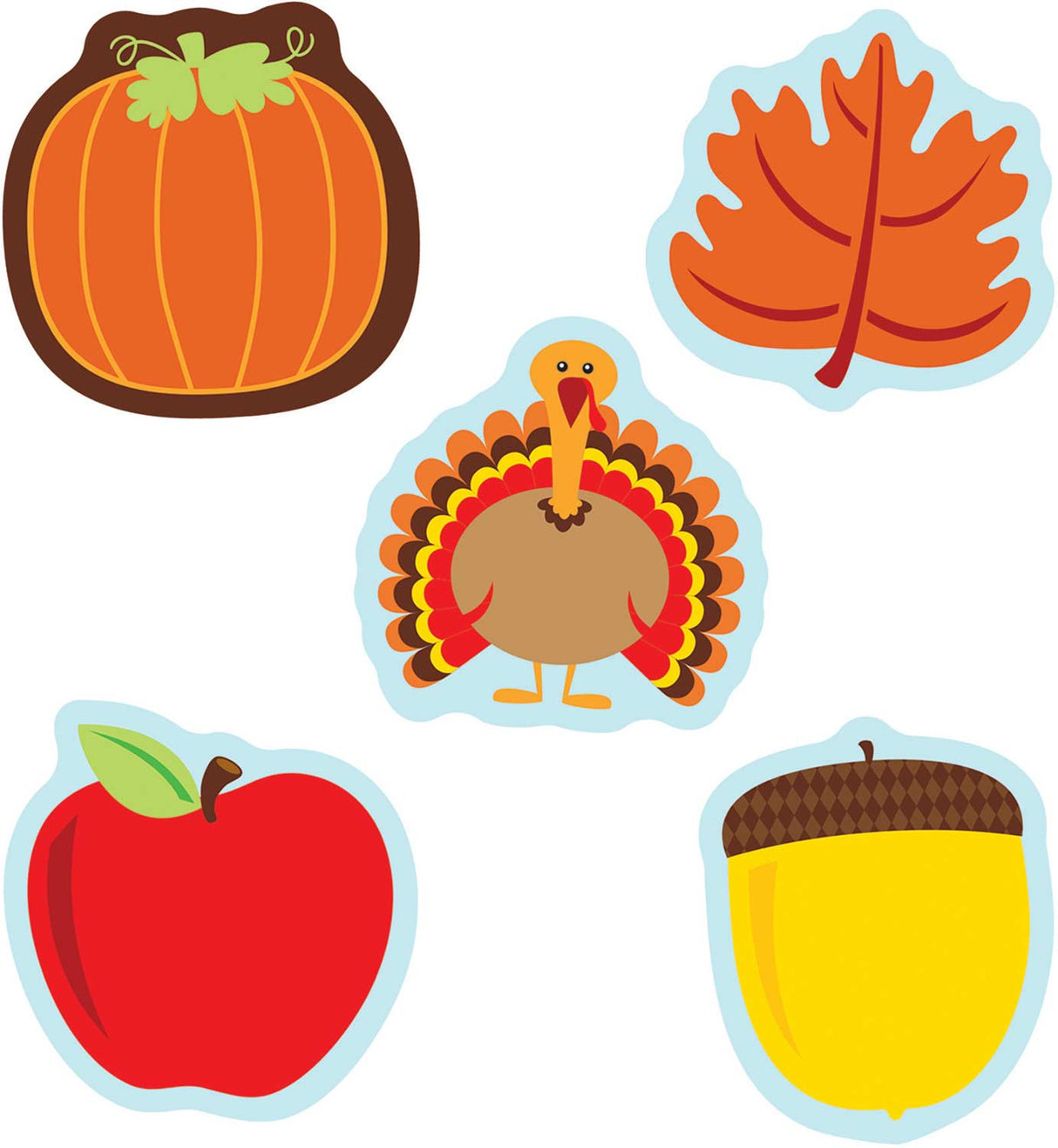 Fall Mix Mini Cut-Outs