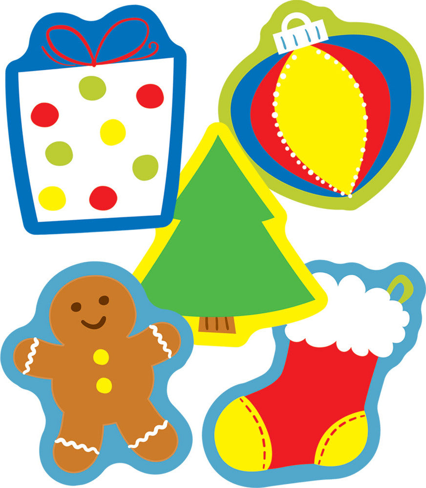 Holiday Mix Mini Cut-Outs