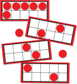 Ten Frames and Counters Math Manipulative