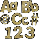 Sparkle and Shine Gold Glitter Combo Pack EZ Letters