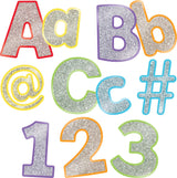 Sparkle and Shine Colorful Glitter Combo Pack EZ Letters