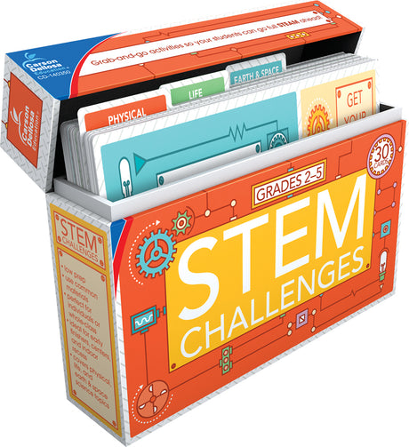 STEM Challenges Learning Cards