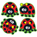 Ladybugs Shape Stickers