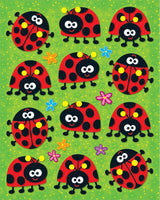 Ladybugs Shape Stickers