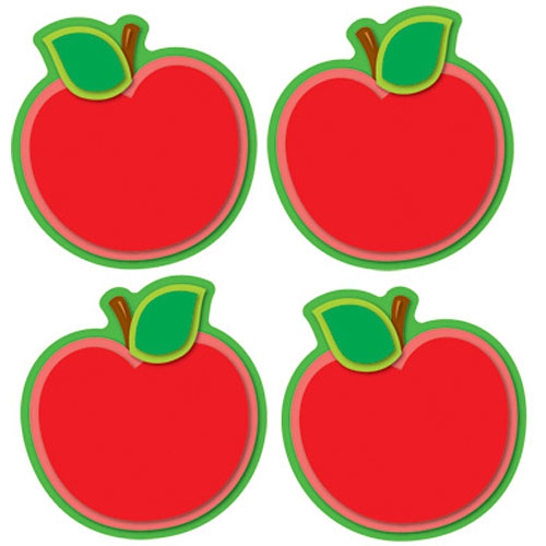 Apples Shape Stickers