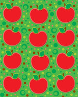 Apples Shape Stickers