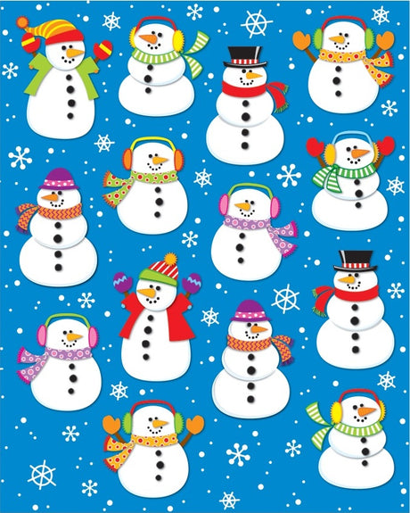 Snowmen Shape Stickers