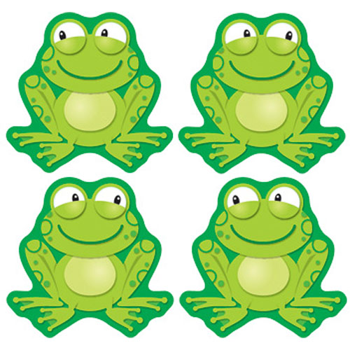 Frogs Shape Stickers