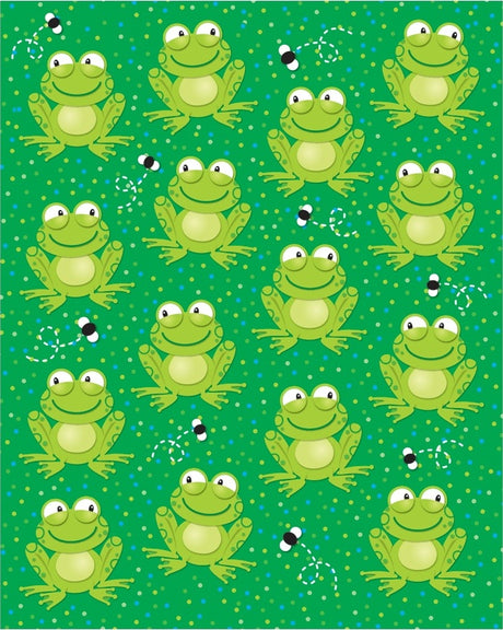 Frogs Shape Stickers