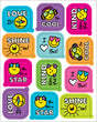 Kind Vibes Smiley Faces Shape Stickers