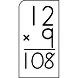 Multiplication 0-12