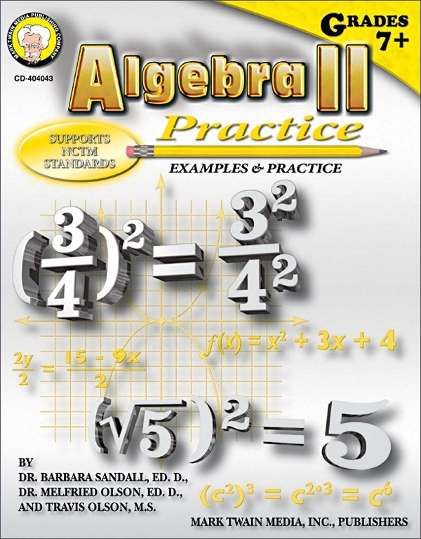 Algebra II Practice Book