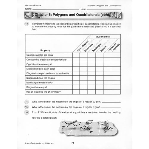 Geometry Practice Book