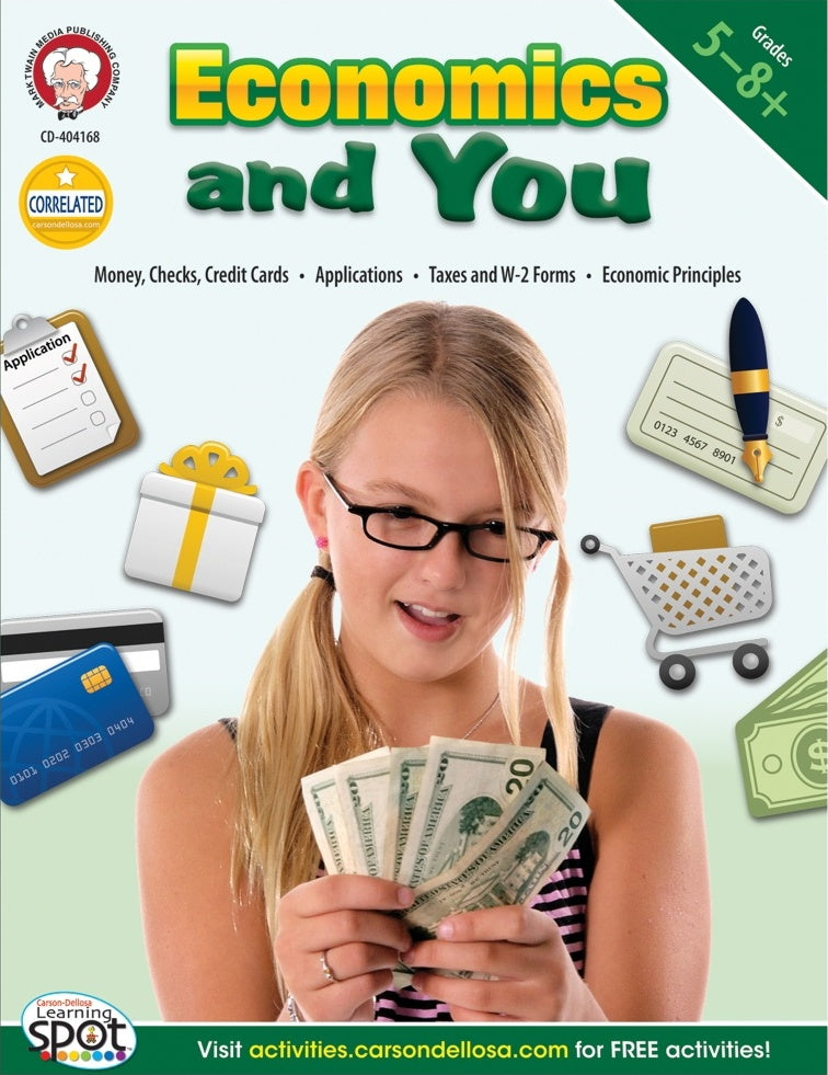 Economics And You (5 - 8+) Book