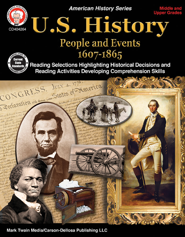 U.S. History: People And Events 1607-1865