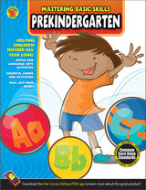 Mastering Basic Skills® PreKindergarten Activity Book