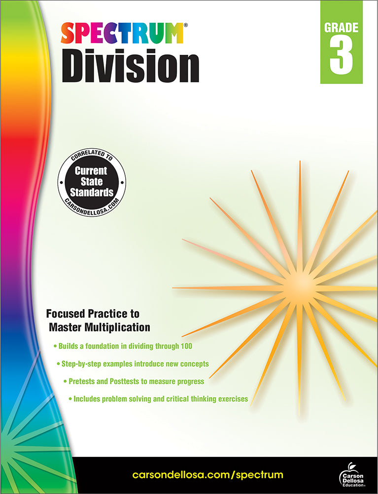 Spectrum Division (3) Book