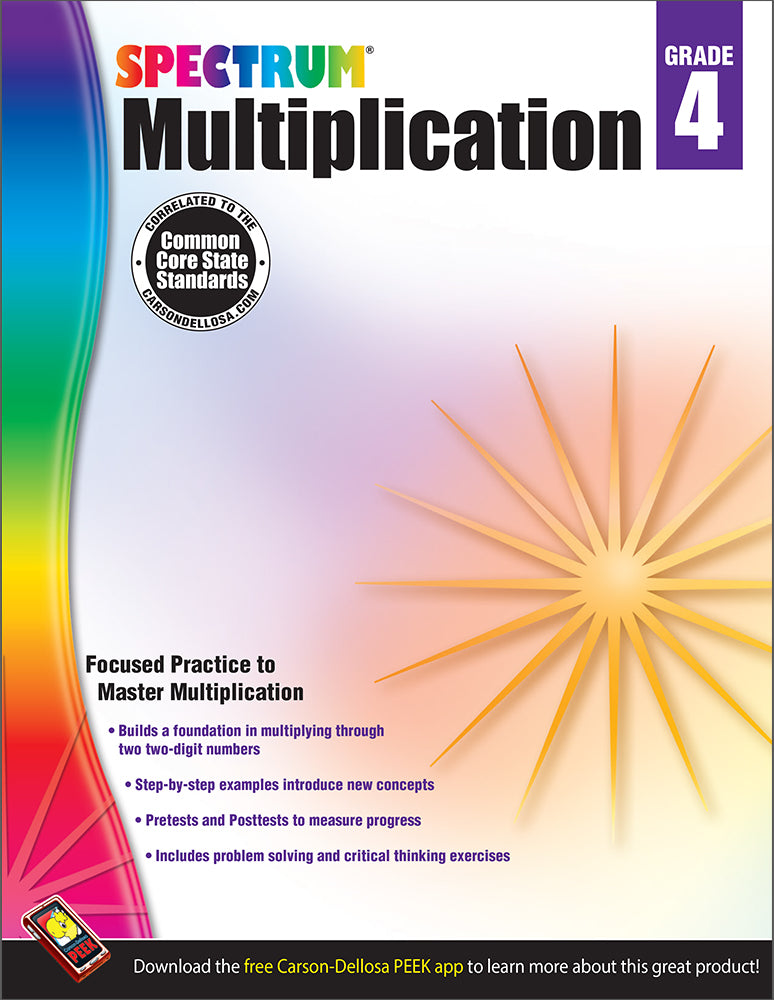 Spectrum Multiplication (4) Book