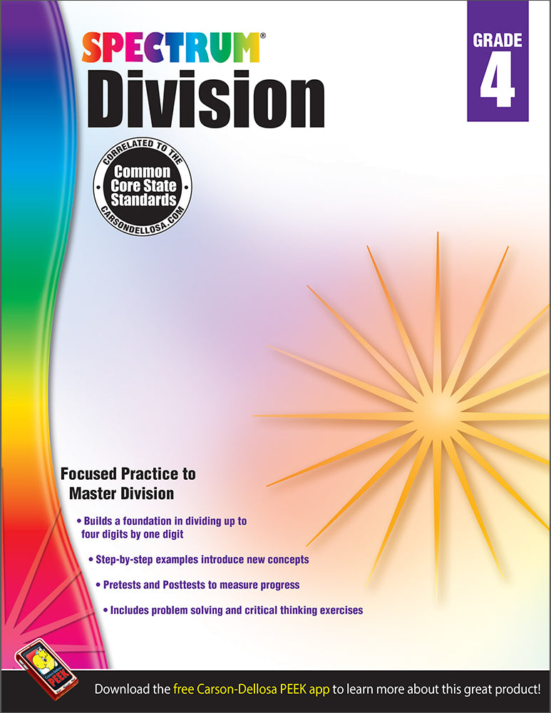 Spectrum Division (4) Book