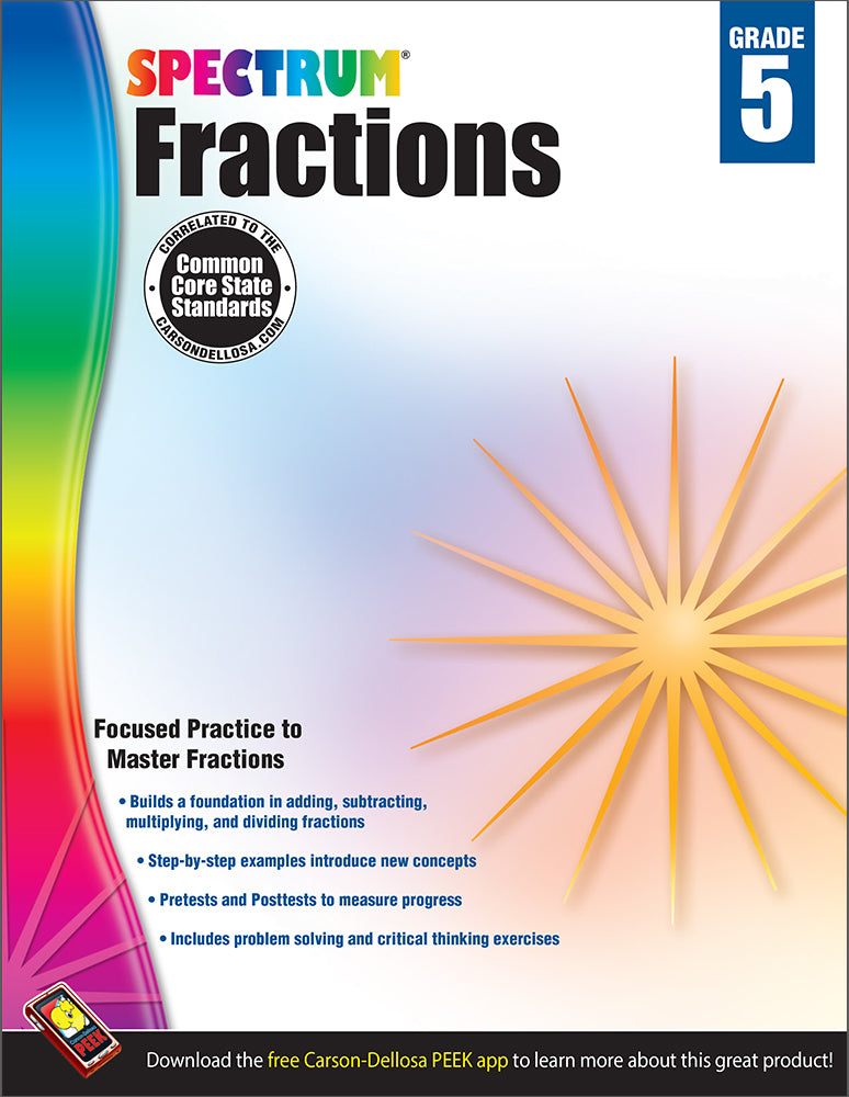 Spectrum Fractions (5) Book