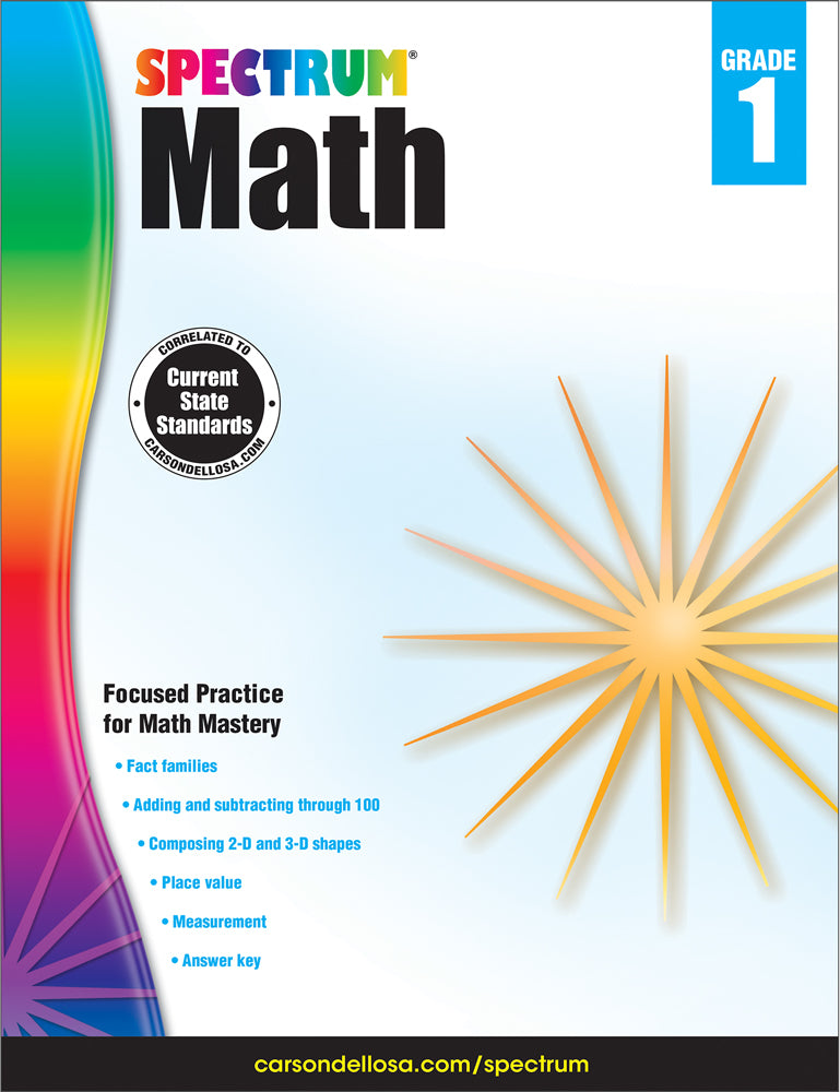 Spectrum Math (1) Book