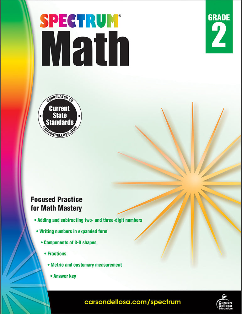 Spectrum Math (2) Book