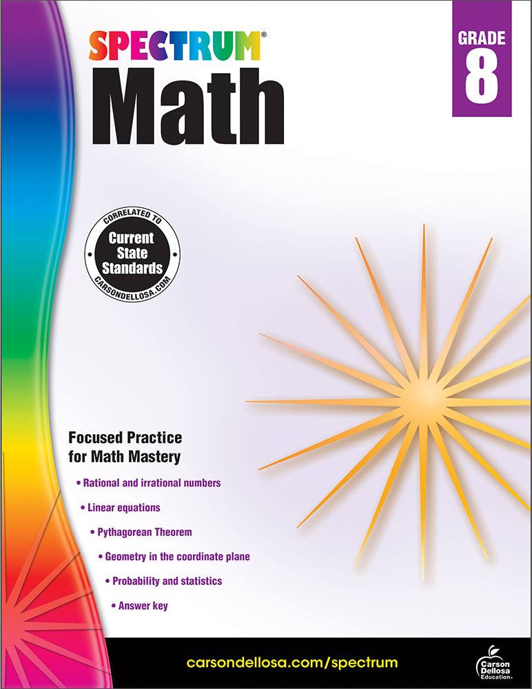 Spectrum Math (8) Book