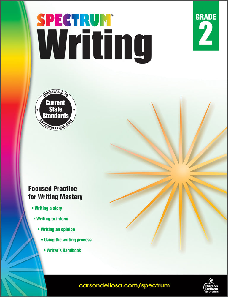 Spectrum Writing (2) Book