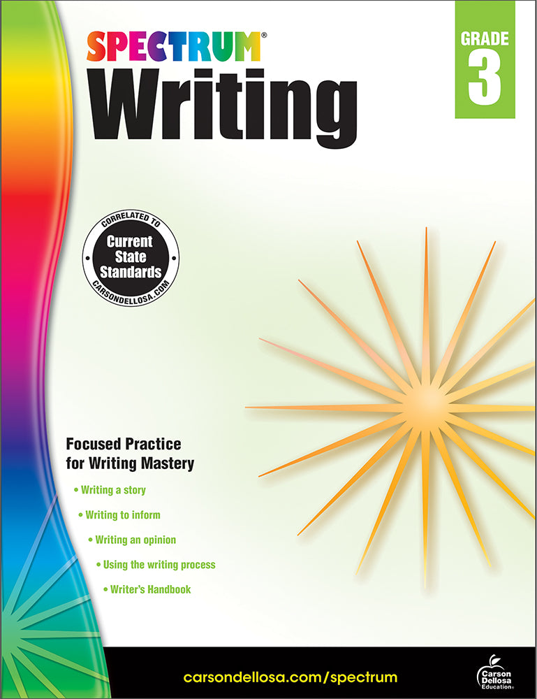 Spectrum Writing (3) Book