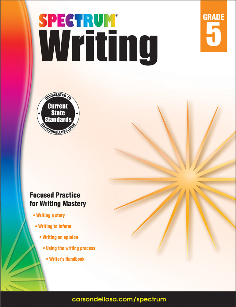 Spectrum Writing (5) Book