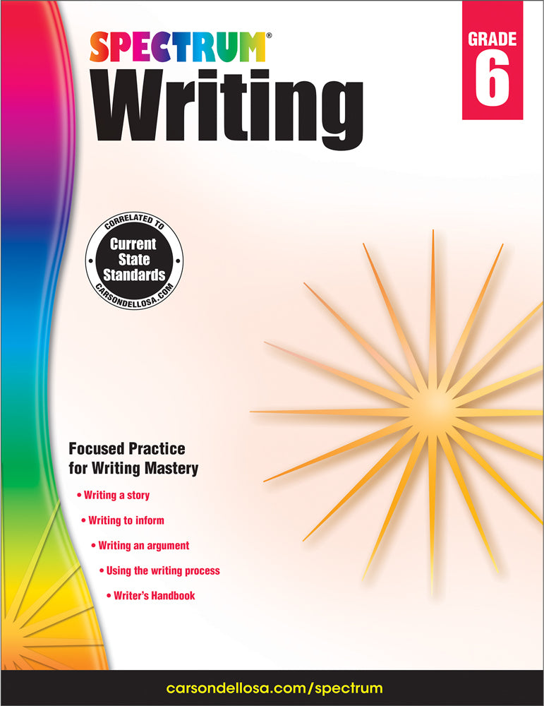 Spectrum Writing (6) Book