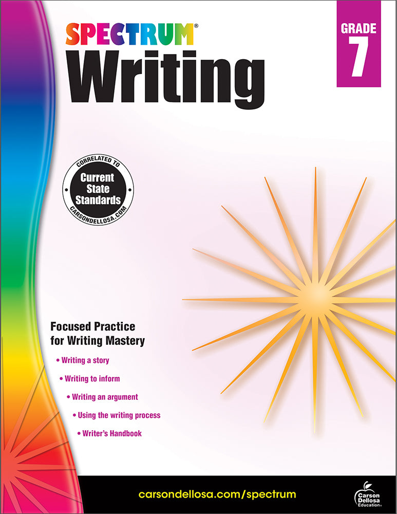 Spectrum Writing (7) Book