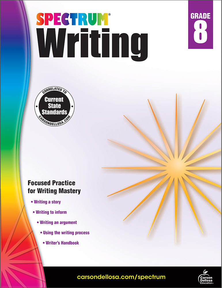 Spectrum Writing (8) Book