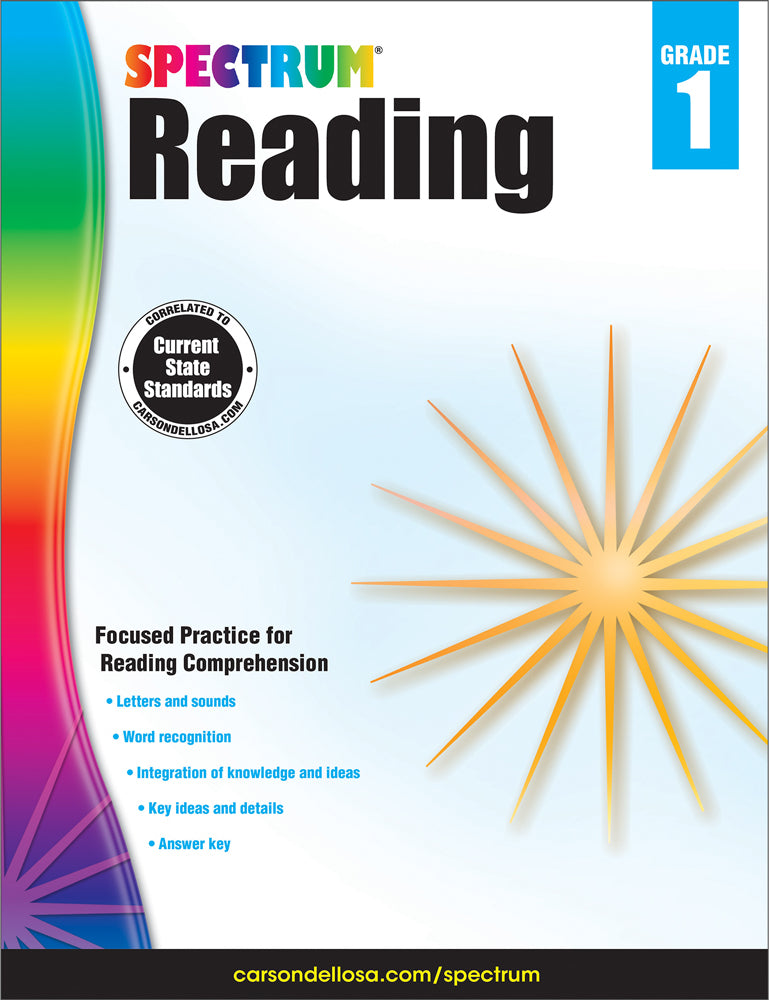 Spectrum Reading (1) Book