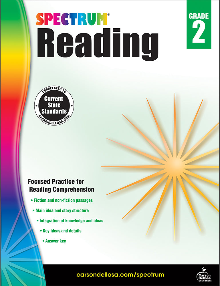 Spectrum Reading (2) Book