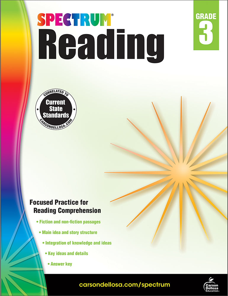 Spectrum Reading (3) Book