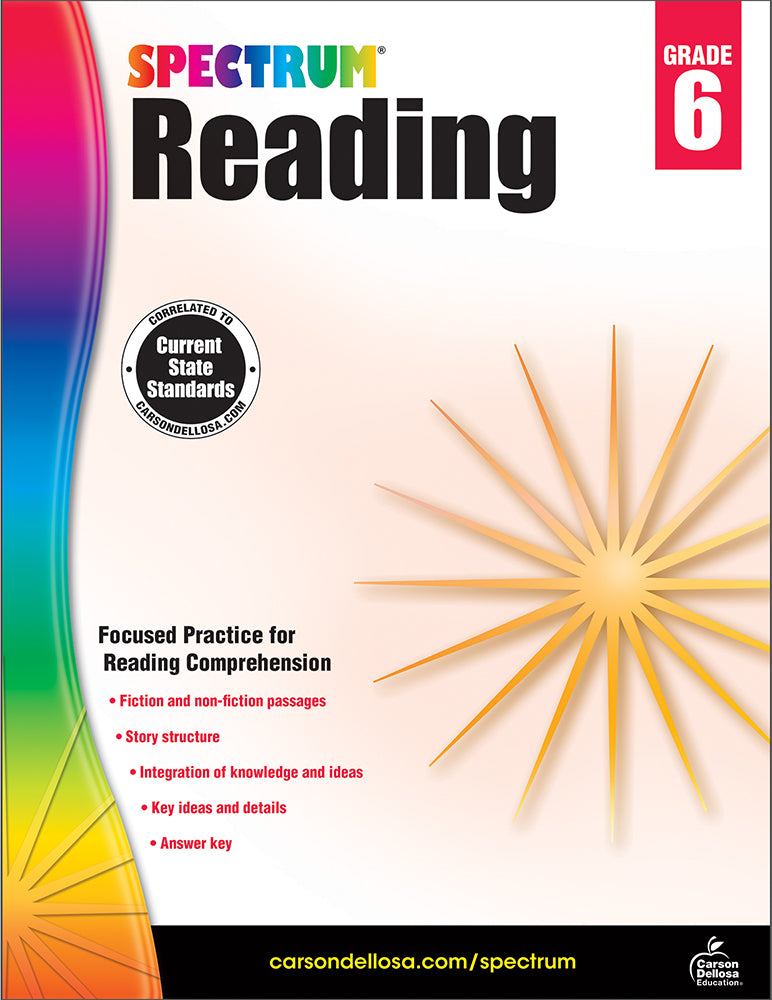 Spectrum Reading (6) Book