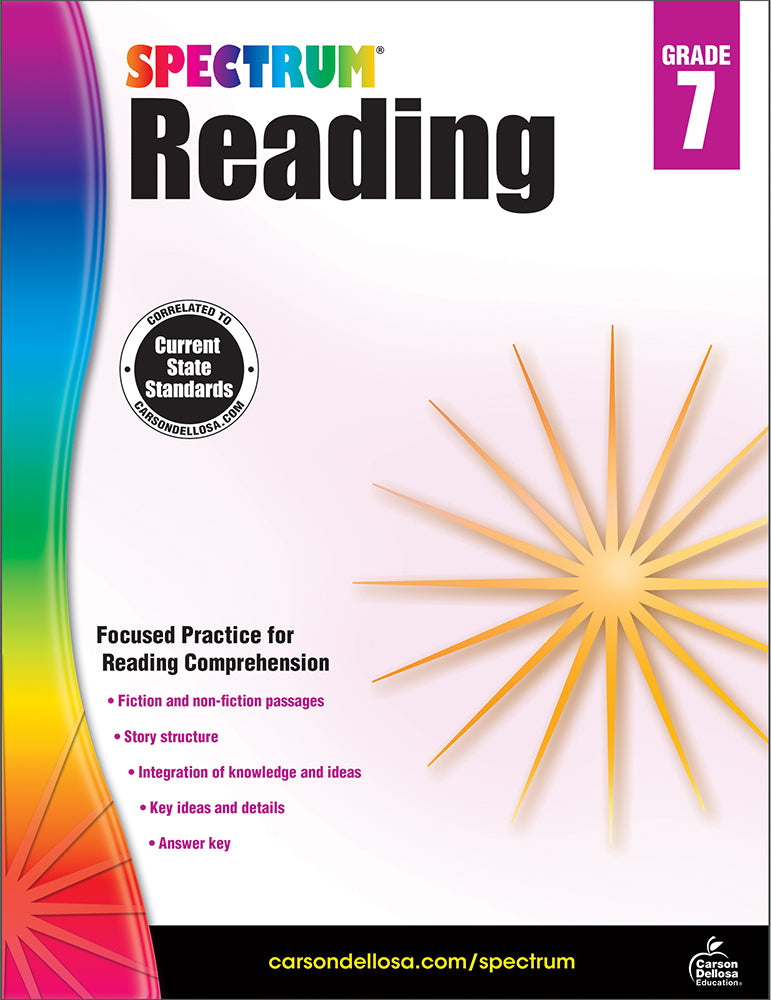 Spectrum Reading (7) Book