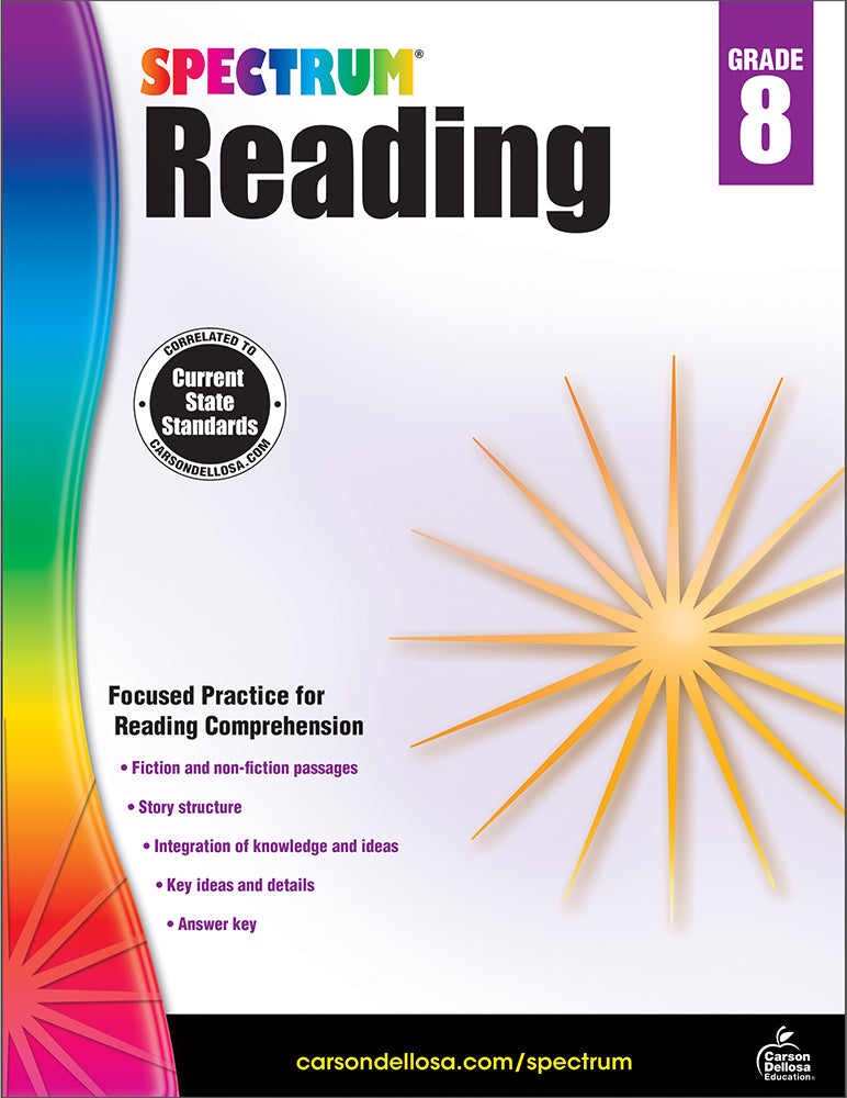 Spectrum Reading (8) Book