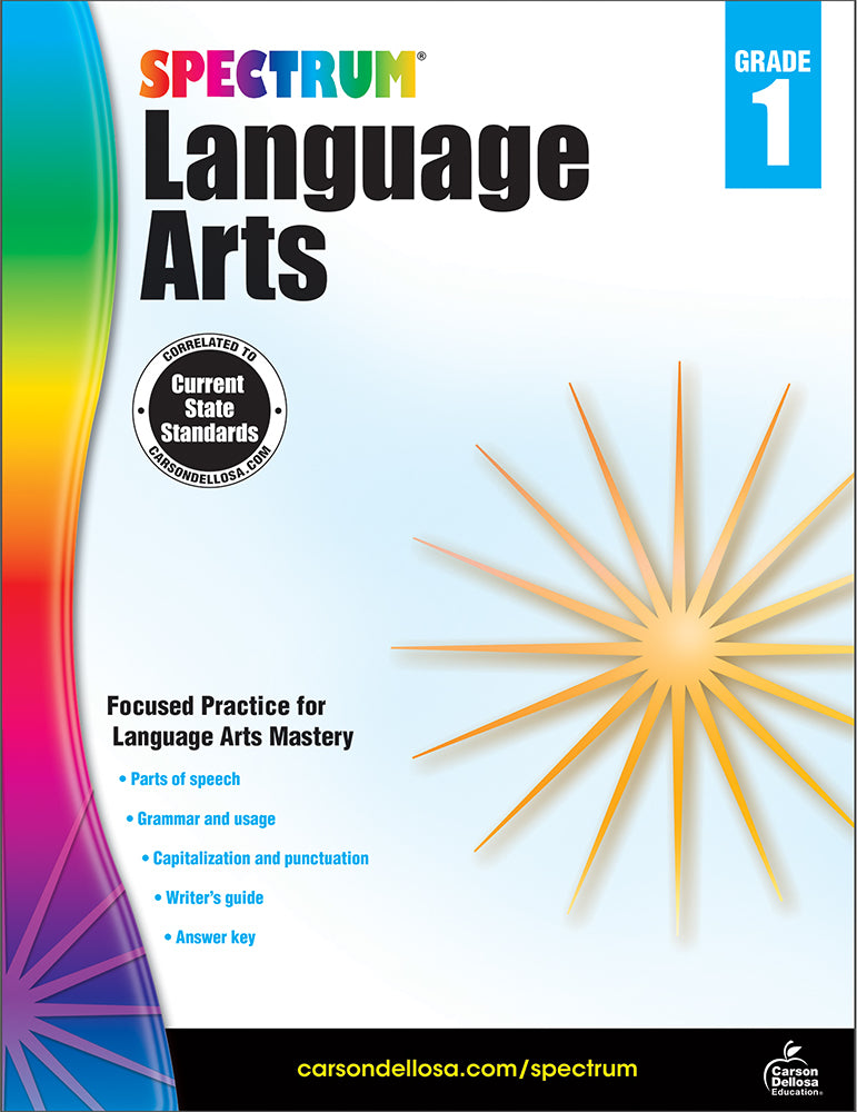 Spectrum Language Arts (1) Book – School Crossing