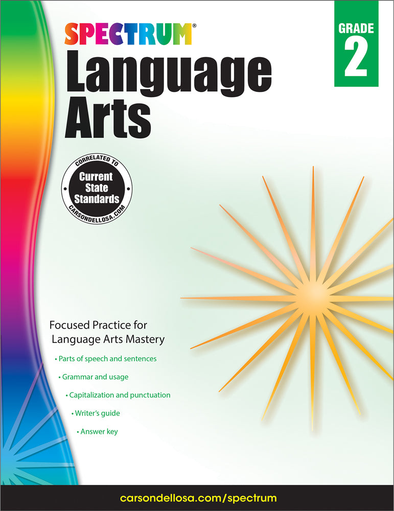 Spectrum Language Arts (2) Book