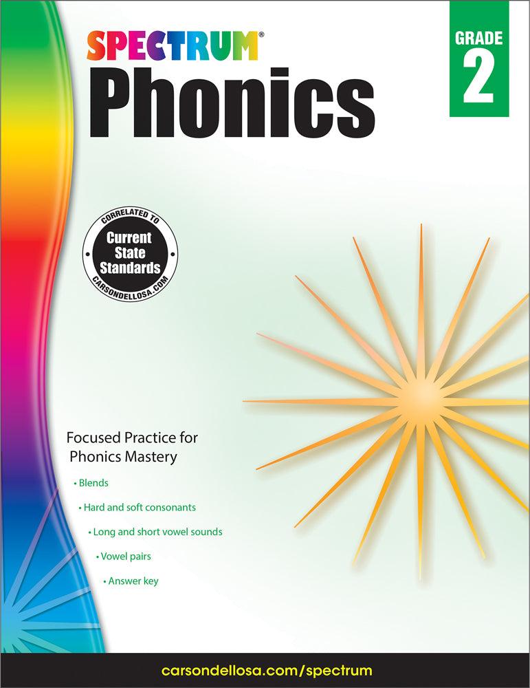 Spectrum Phonics (2) Book