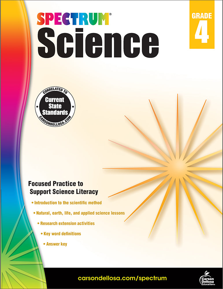 Spectrum Science (4) Book