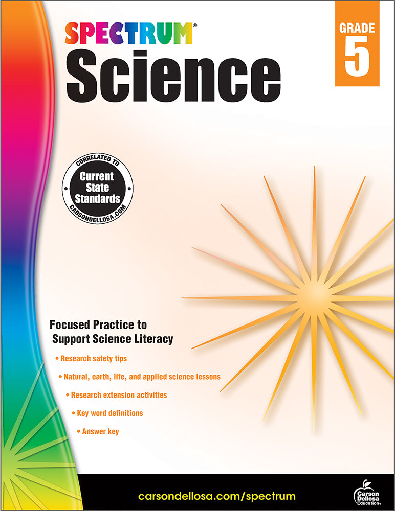 Spectrum Science (5) Book