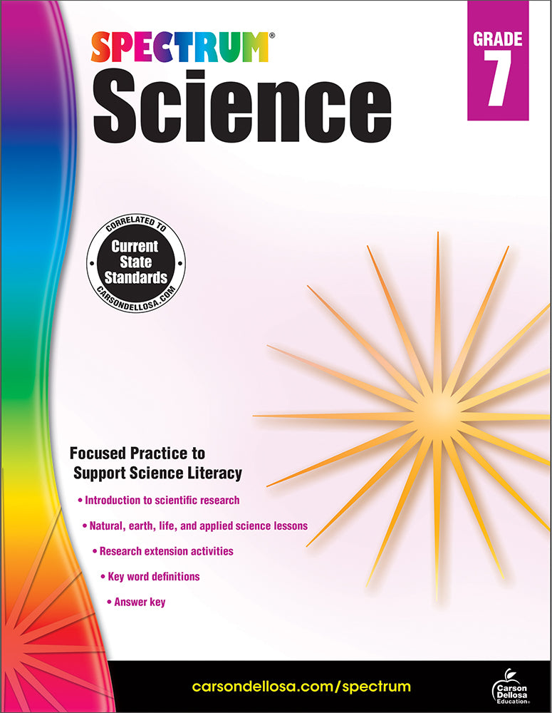 Spectrum Science (7) Book