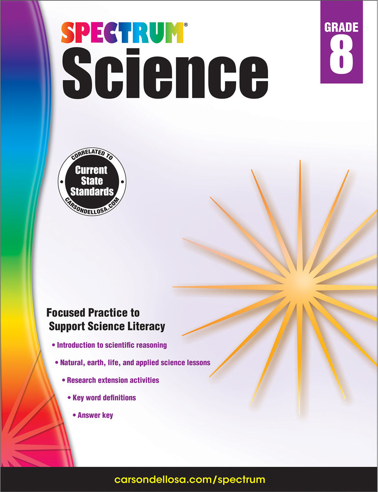 Spectrum Science (8) Book