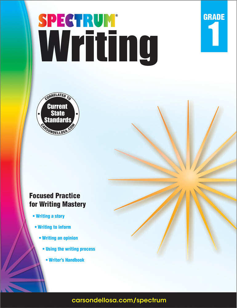 Spectrum Writing (1) Book