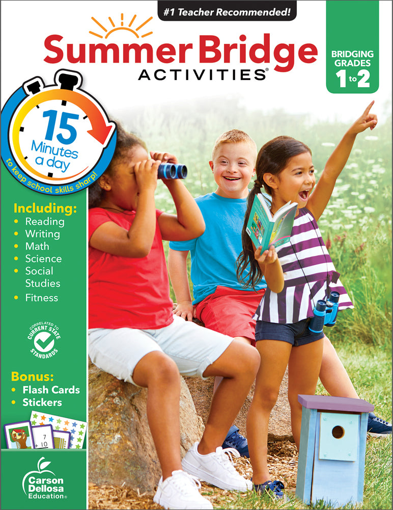 Summer Bridge Activities (1 - 2) Book